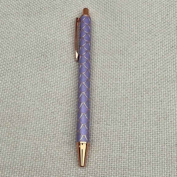 Purple Notebook/Pen and Socks Set - Picture 9 of 13